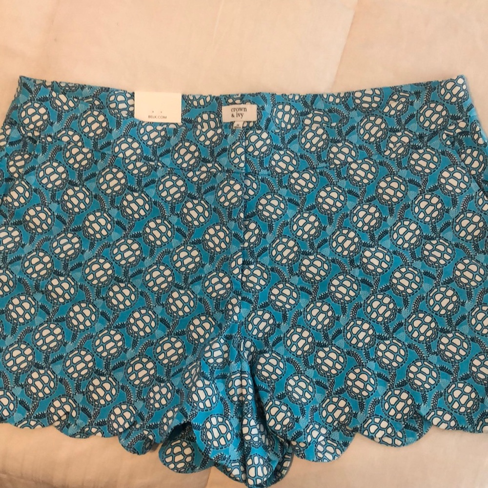 New Crown & Ivy Shorts.